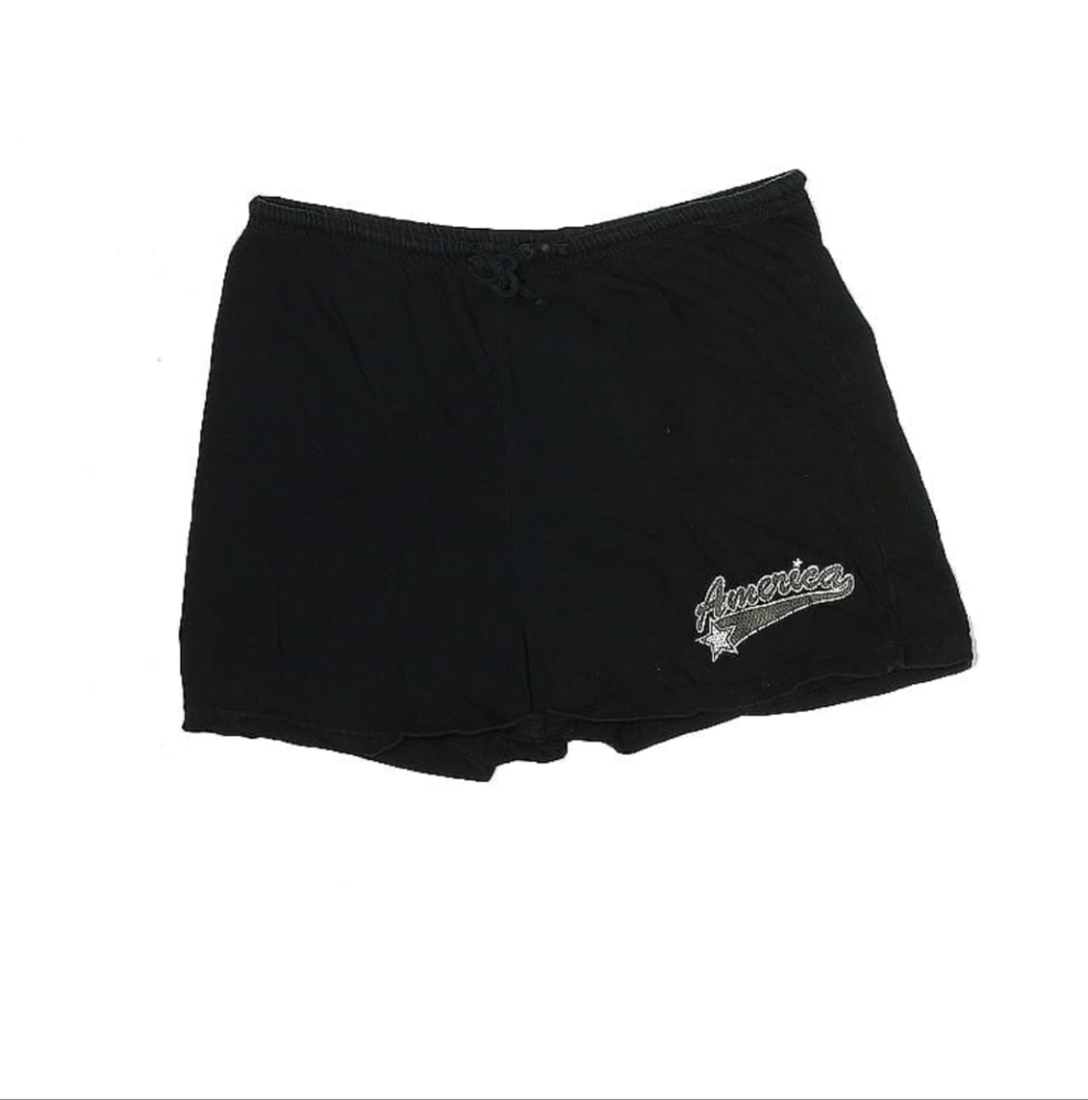 Sonoma Life+Style Black Lounge Shorts- Size M